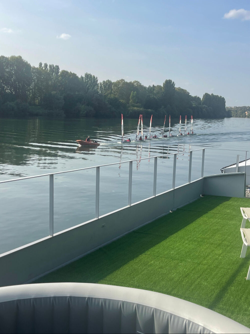 Péniche 4 pièces