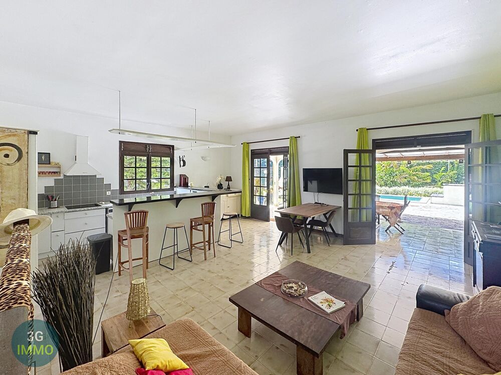 Vente Maison Maison 6 pièces Petit-bourg