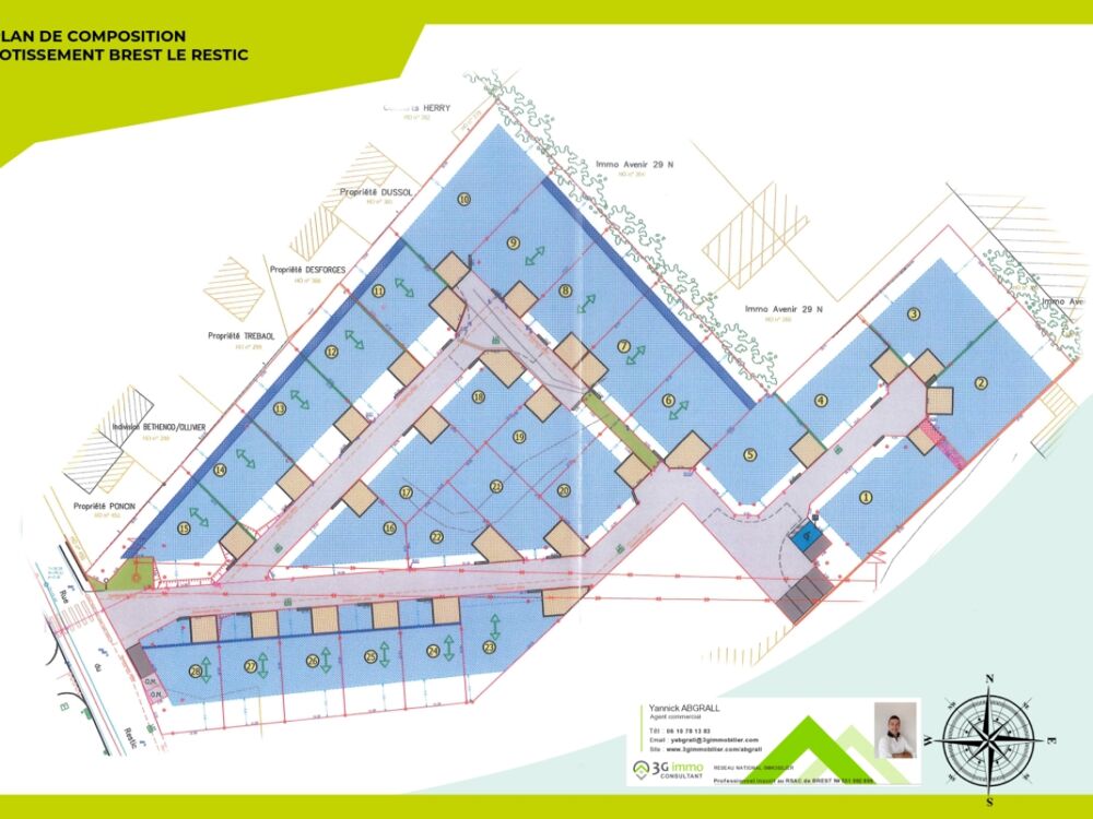 Vente Terrain Terrain Brest
