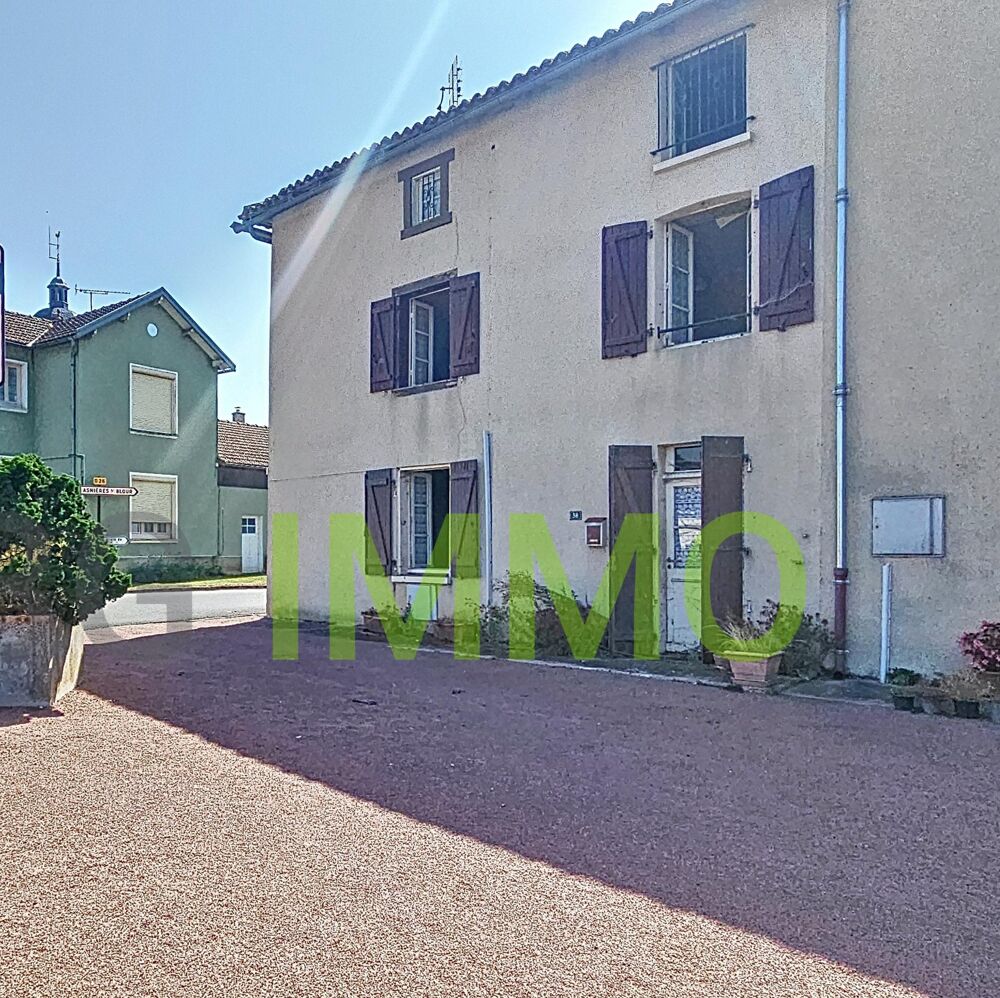 Maison de village 6 pièces