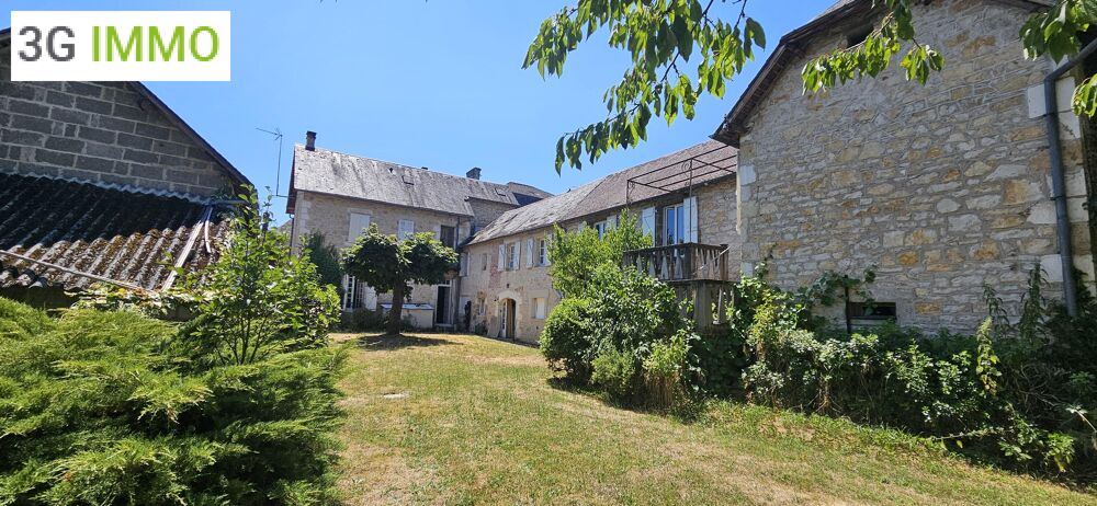 Maison 12 pièces 330 m² · à Le Vignon-en-Quercy · 330 m² · 169 000 €
