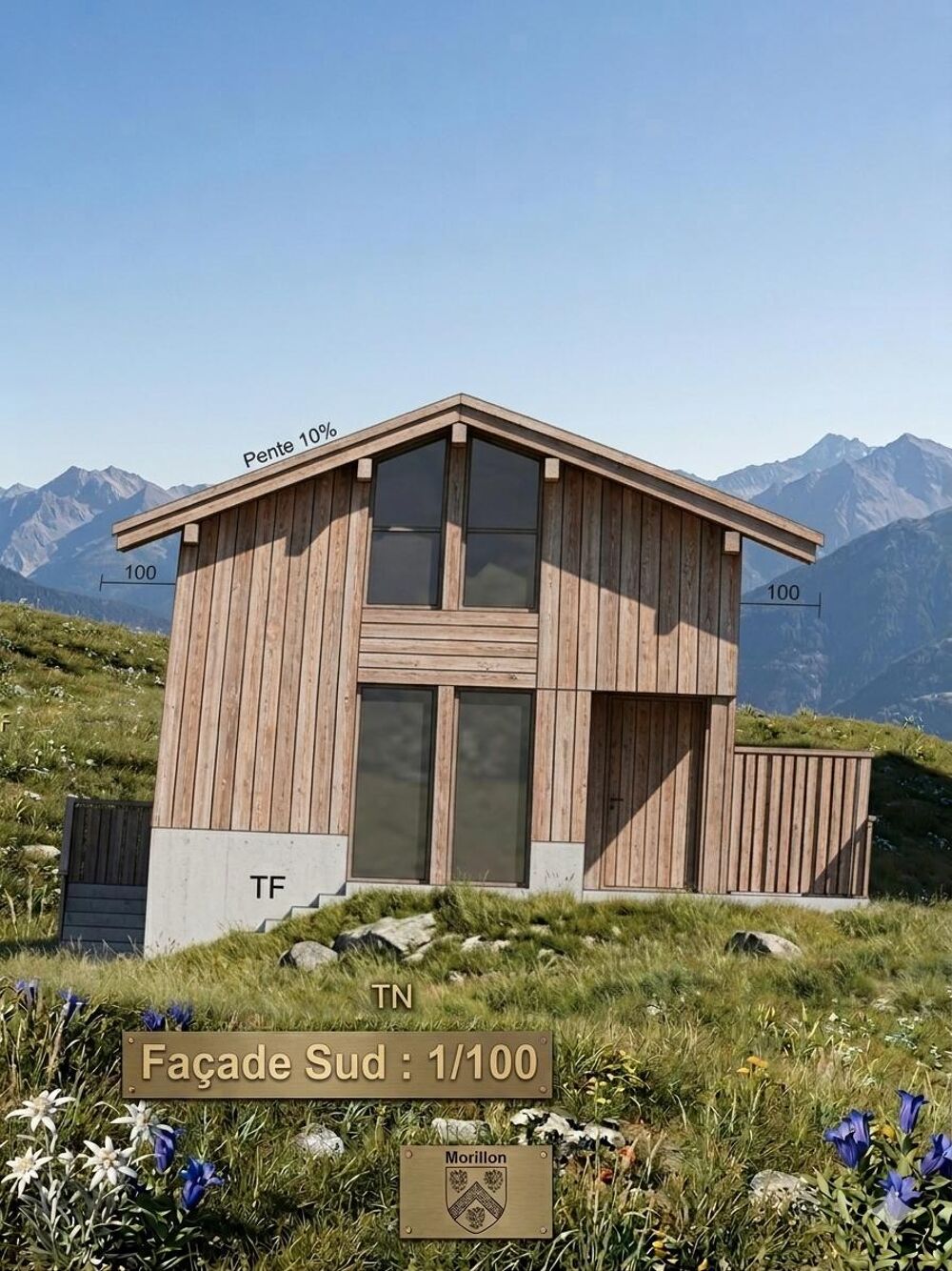 Vente Terrain Terrain constructible Morillon
