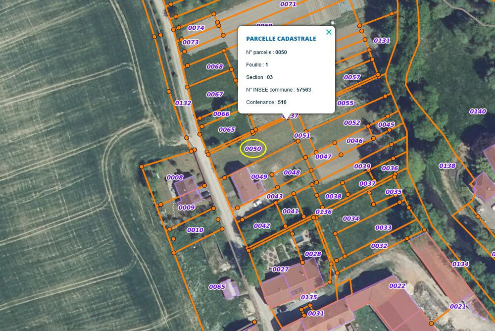 Vente Terrain Terrain constructible Raville