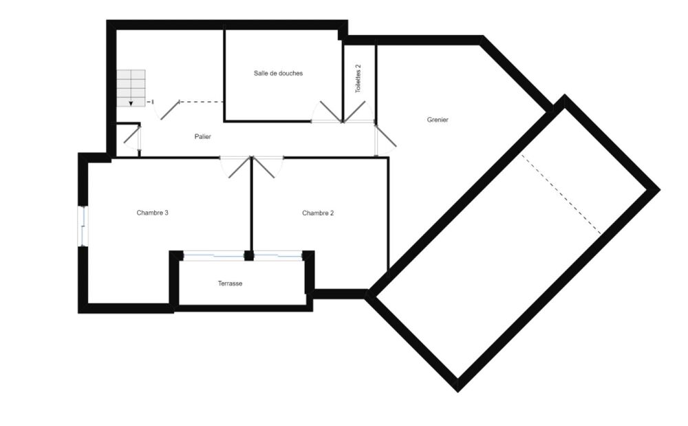 � vendre  Maison Le Pouliguen (44510)