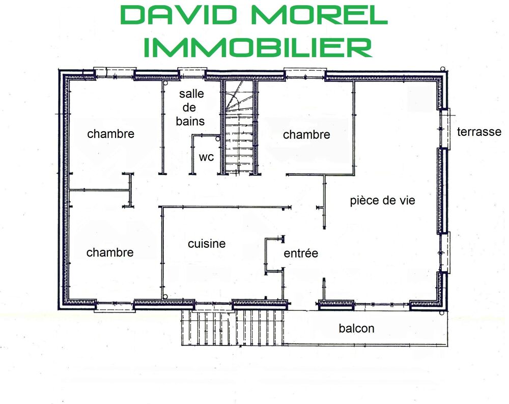 Maison traditionnelle 4 pièces