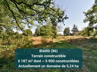  Terrain à vendre 6187 m²