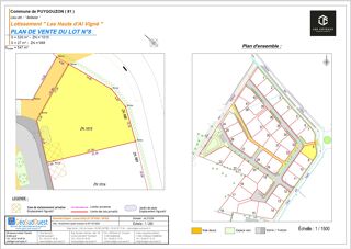  Terrain à vendre 547 m²