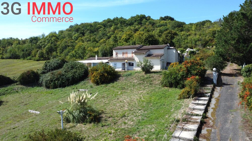   Vente murs pro  à Aiguillon 
