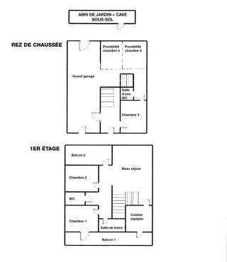  Maison � vendre 7 pi�ces 265 m�