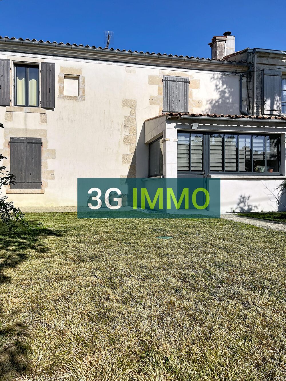 Maison mitoyenne 7 pièces