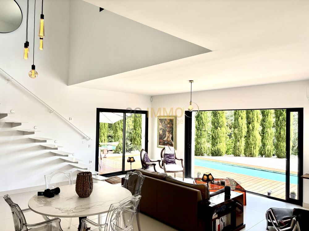 Maison contemporaine 5 pièces