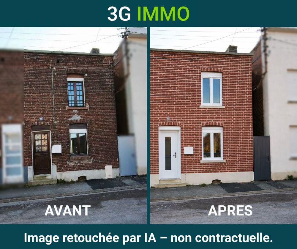 Maison 4 pièces