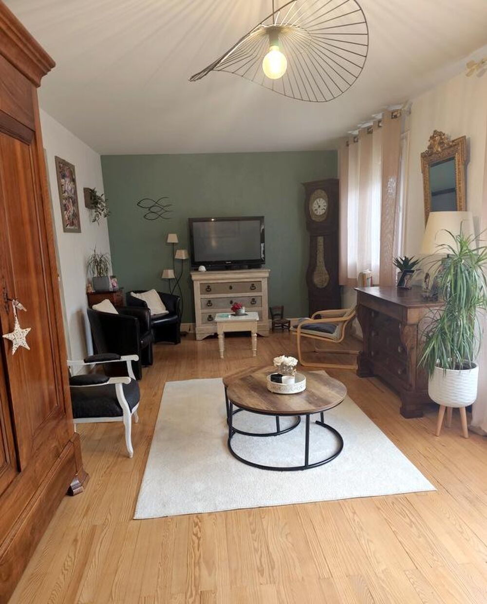 Maison mitoyenne 6 pièces