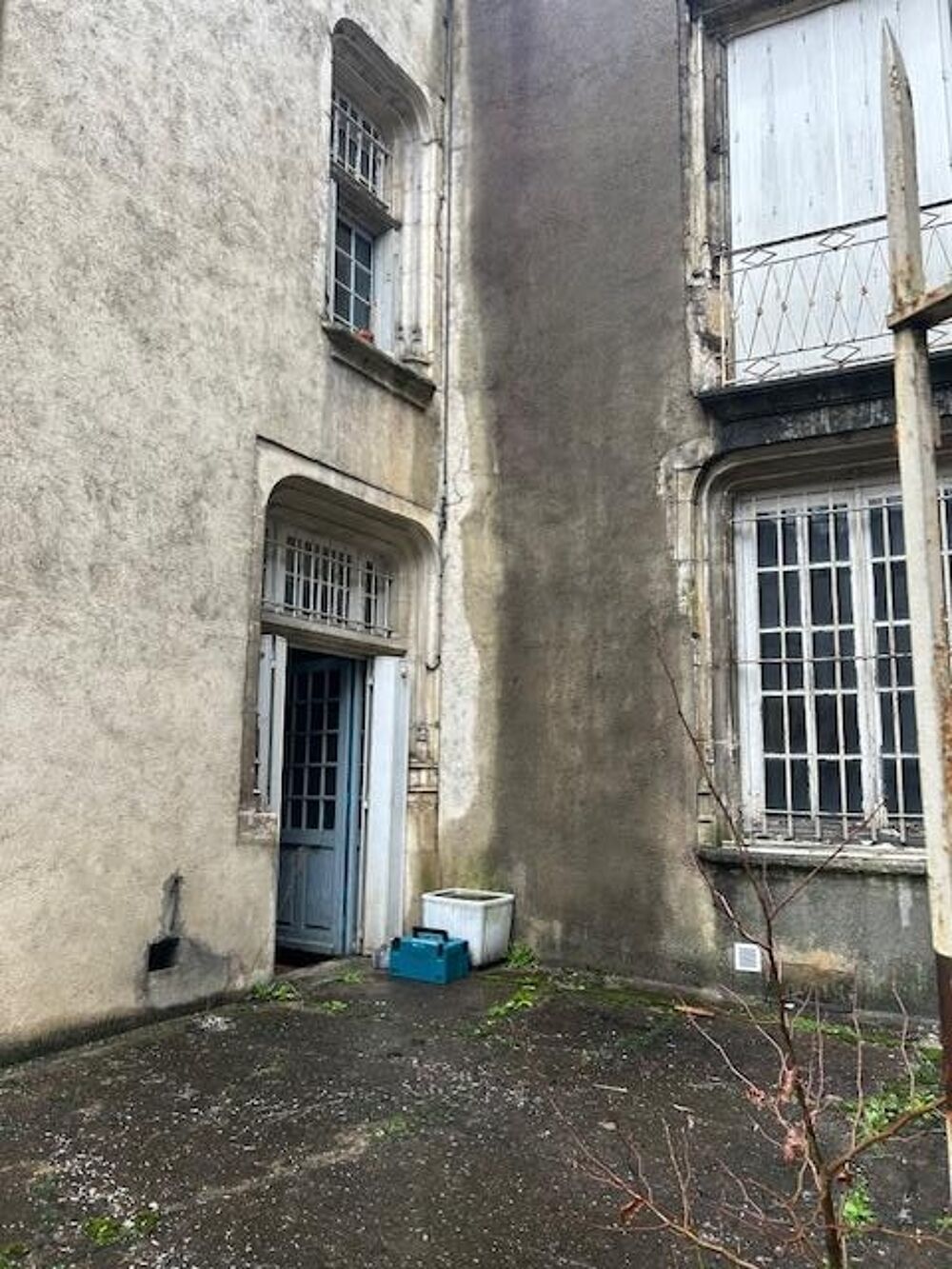 Maison à rénover 7 pièces