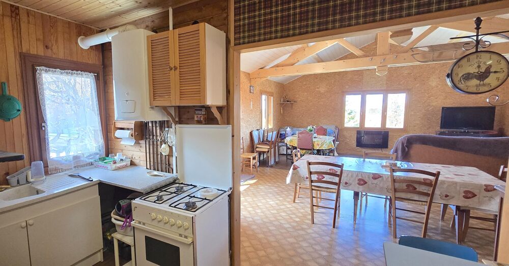 Vente Maison Chalet 3 pièces Giron