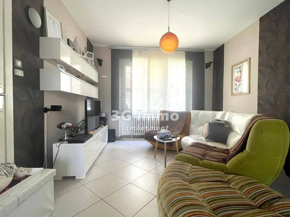 Maison mitoyenne 6 pièces