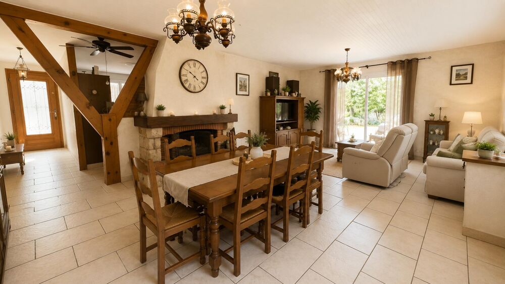 Maison 6 pièces