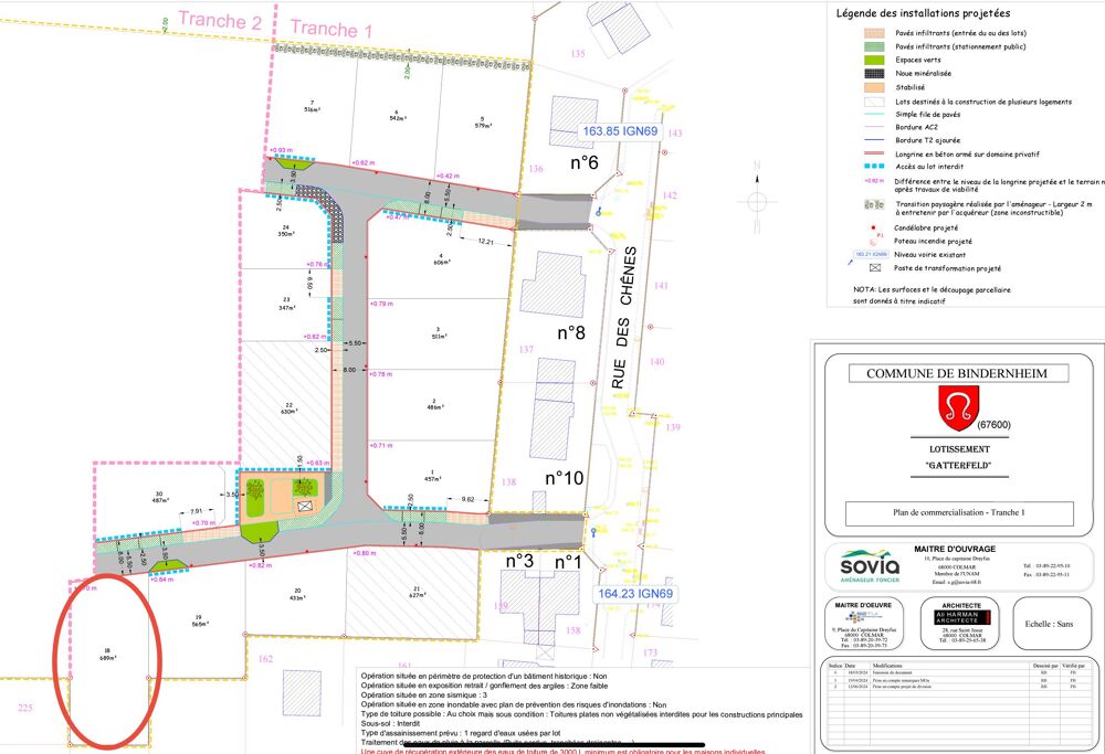 Vente Terrain Terrain Bindernheim