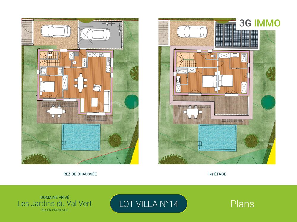 Vente Maison Maison 4 pièces Aix-en-provence