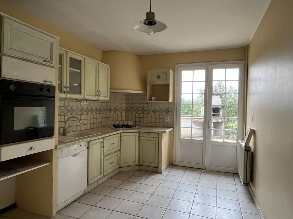 Maison avec dépendance 5 pièces