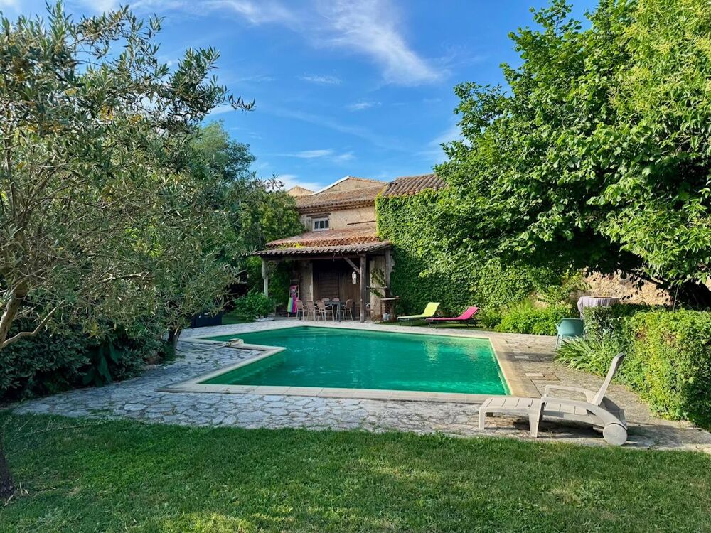 à vendre  Maison Cazouls-d'Hérault (34120)