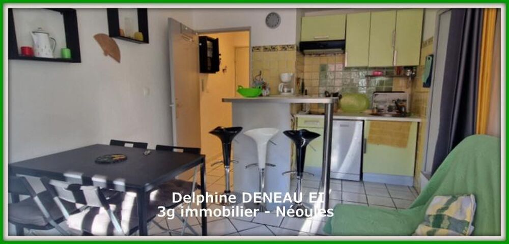 Appartement 2 pièces 24 m² · à Bormes-les-Mimosas · 24 m² · 139 000 €