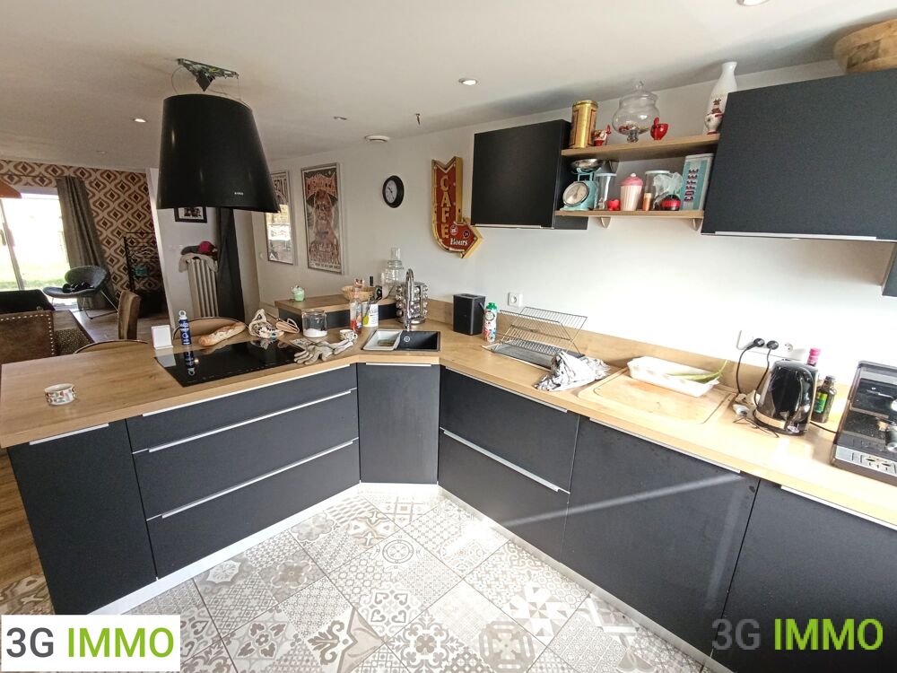 Maison avec dépendance 6 pièces