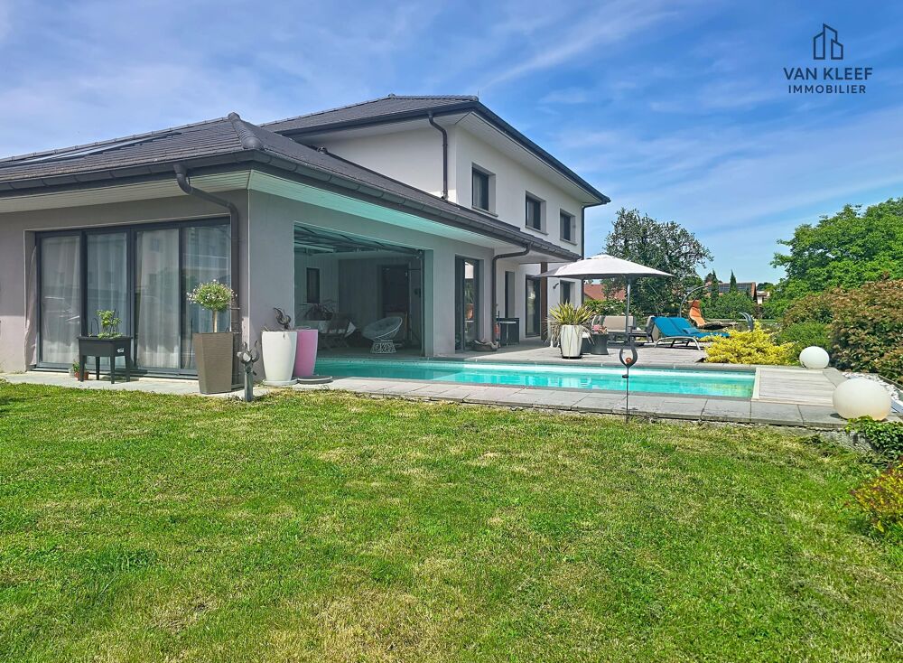 Maison contemporaine 7 pièces