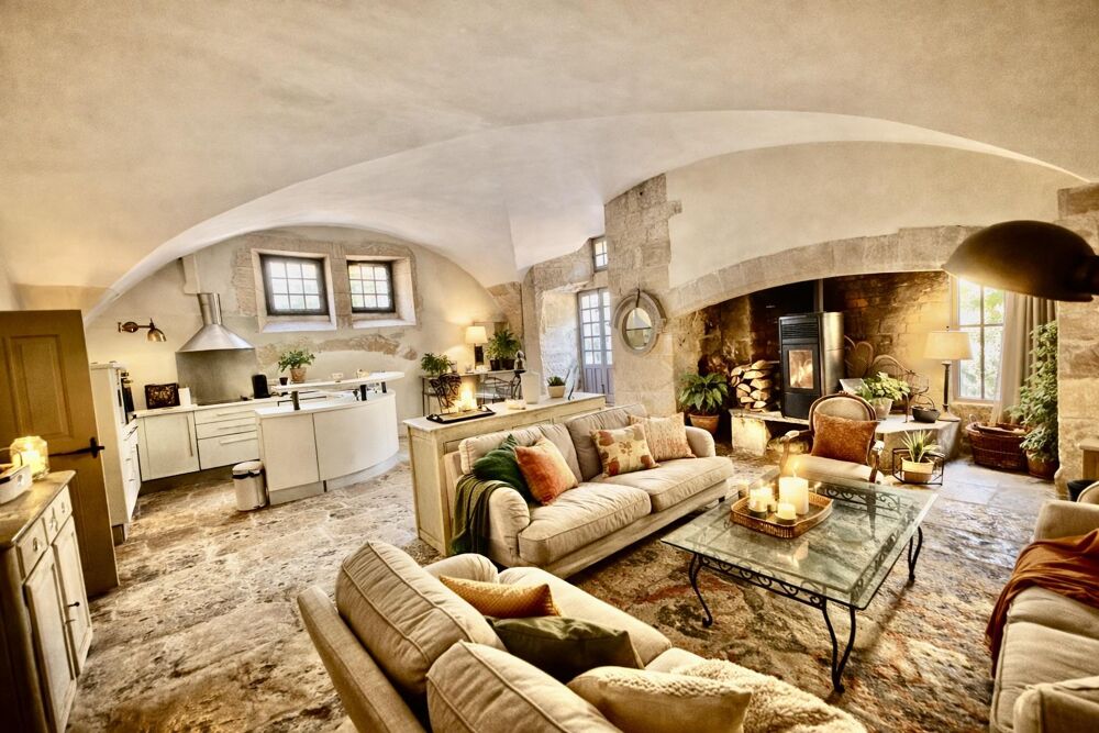 Vente Appartement Appartement 4 pièces Uzès