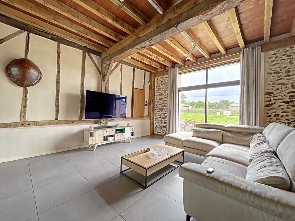 Maison d'architecte 8 pièces