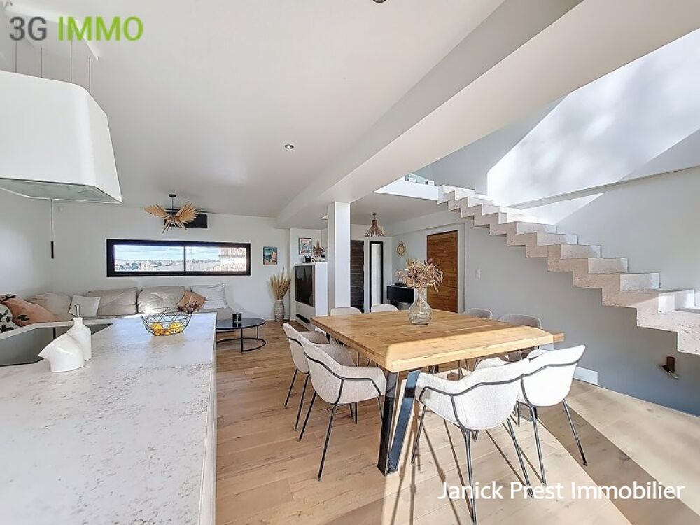 Maison contemporaine 6 pièces