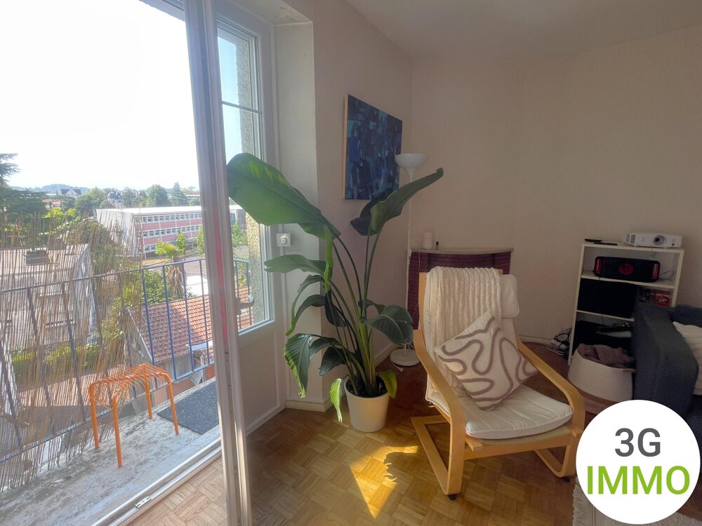 Vente Appartement Appartement 3 pièces Pau