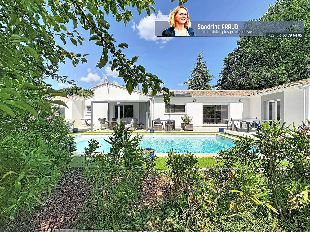 Maison contemporaine 9 pièces