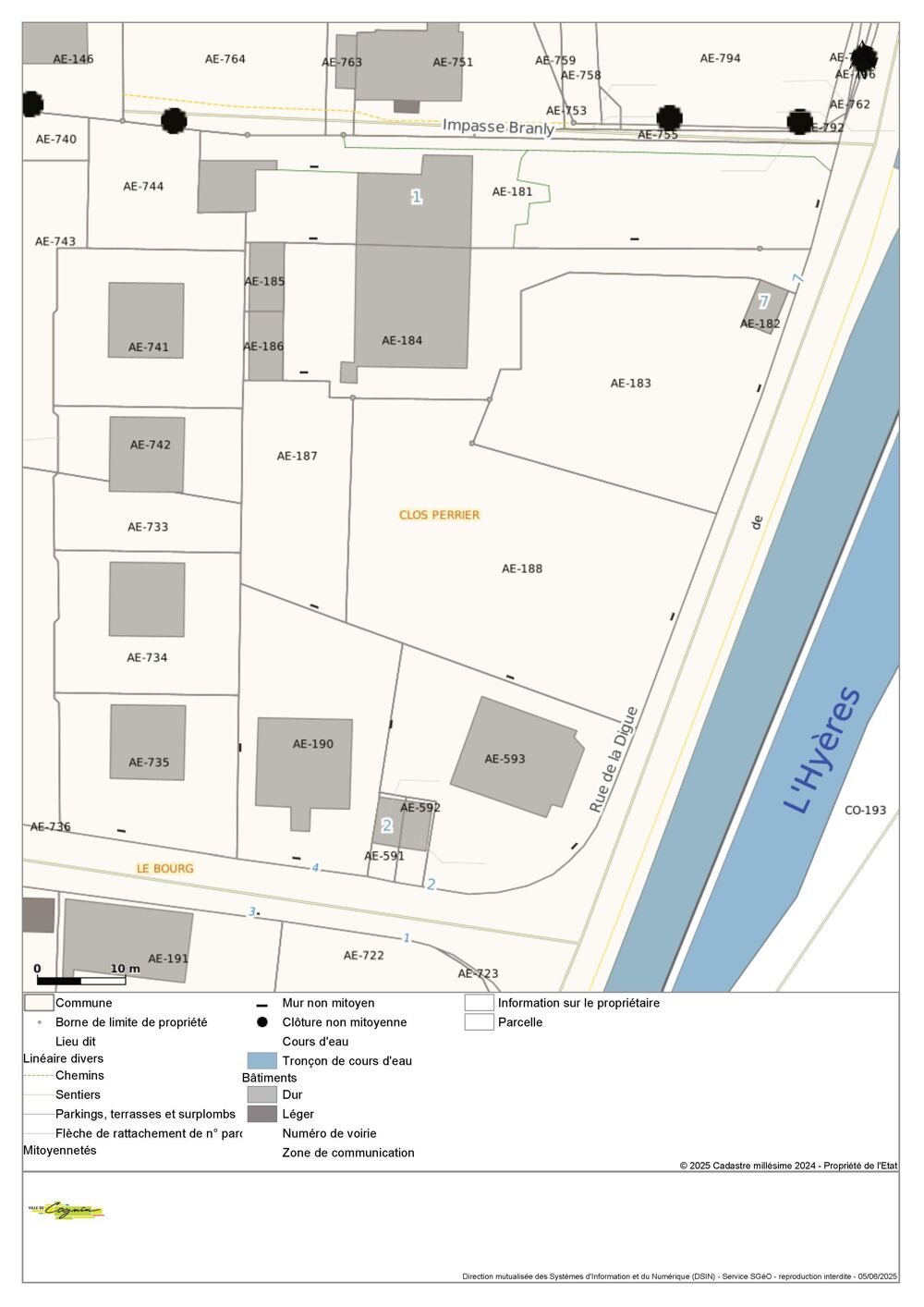 Vente Terrain Terrain constructible Cognin
