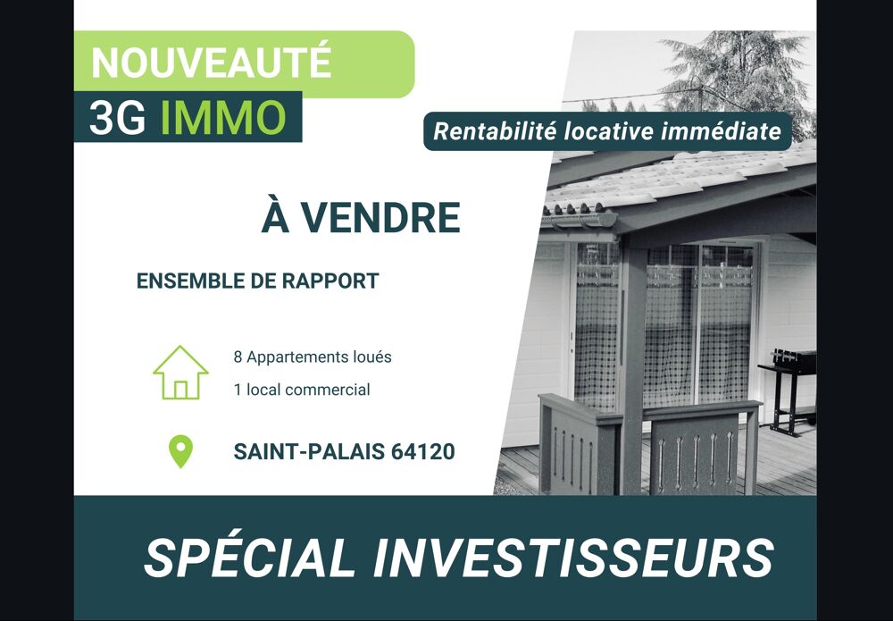� vendre  Maison Saint-Palais (64120)