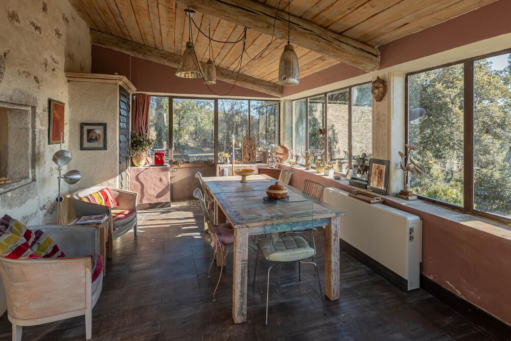 Maison en pierre 7 pièces
