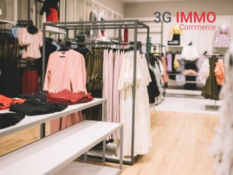 Vente murs pro Lingerie &agrave; Vichy 45000 03200 Vichy