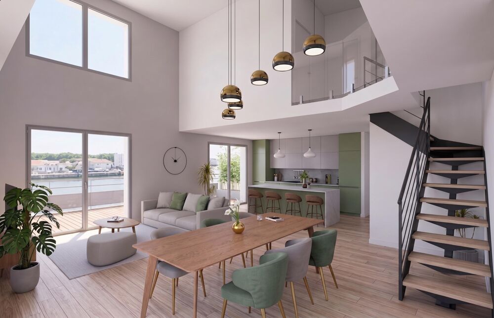 Appartement 4 pièces à La Rochelle