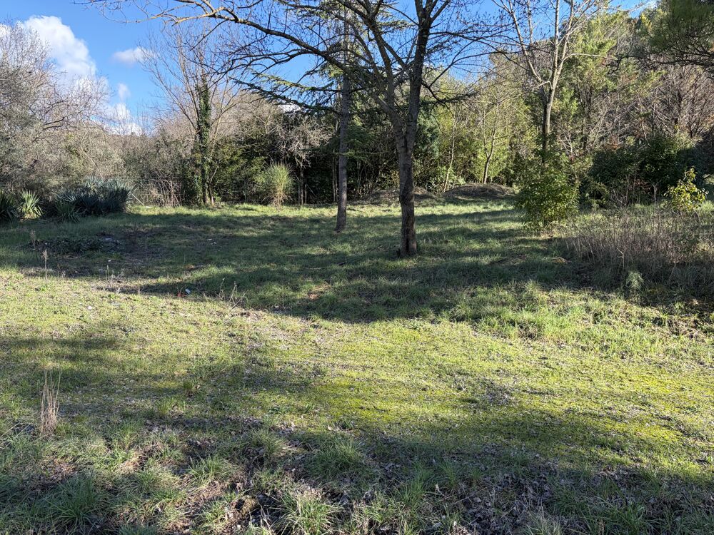 Vente Terrain Terrain constructible Aniane