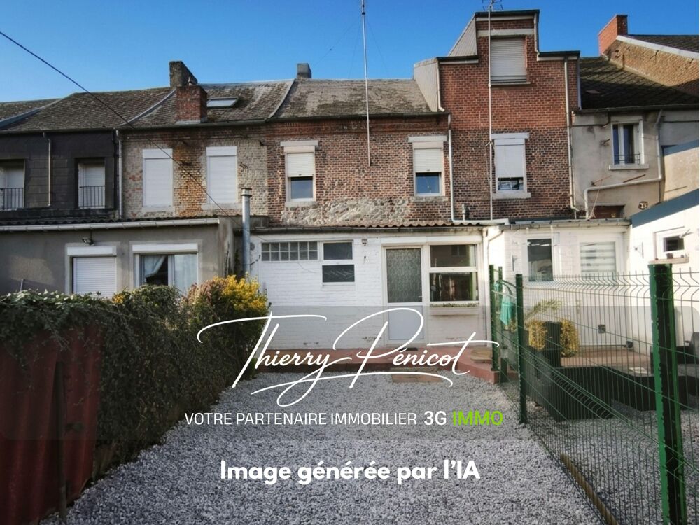 Maison 4 pièces