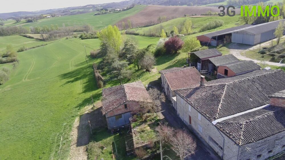 Vente Maison Corps de ferme 6 pièces Puygaillard-de-quercy