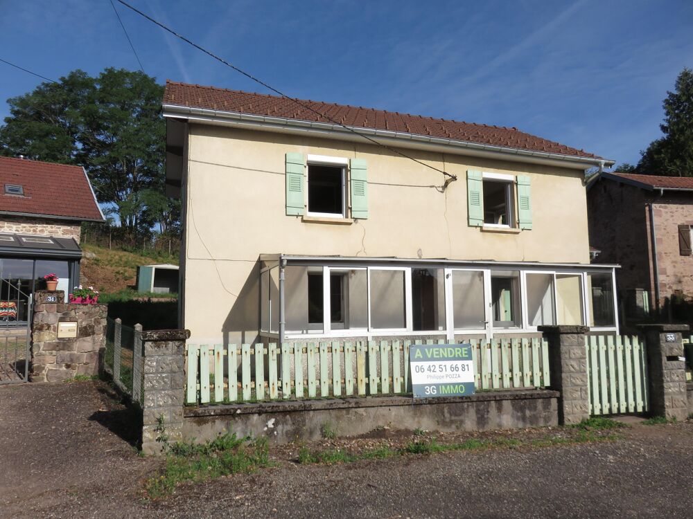 Maison 4 pièces 108 m² · à Mélisey · 108 m² · 95 000 €