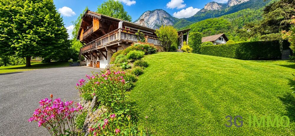 Vente Maison Chalet 5 pièces Magland