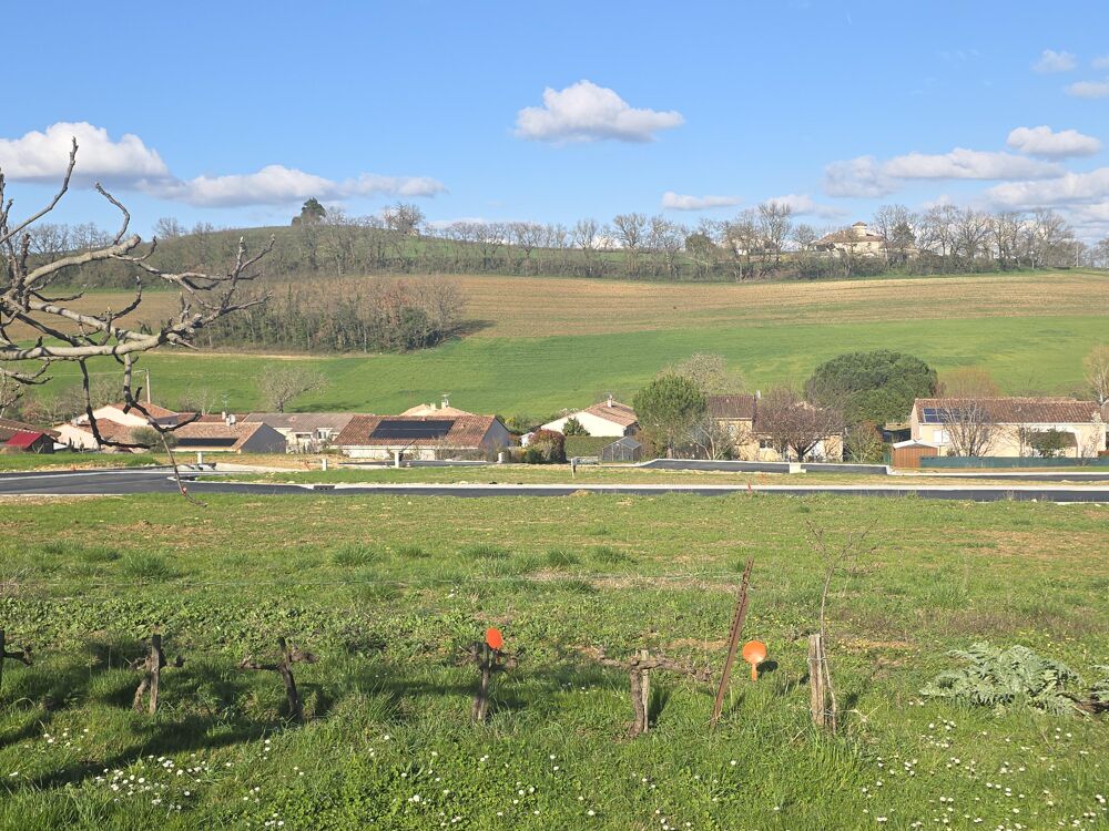 Vente Terrain Terrain constructible Carlus