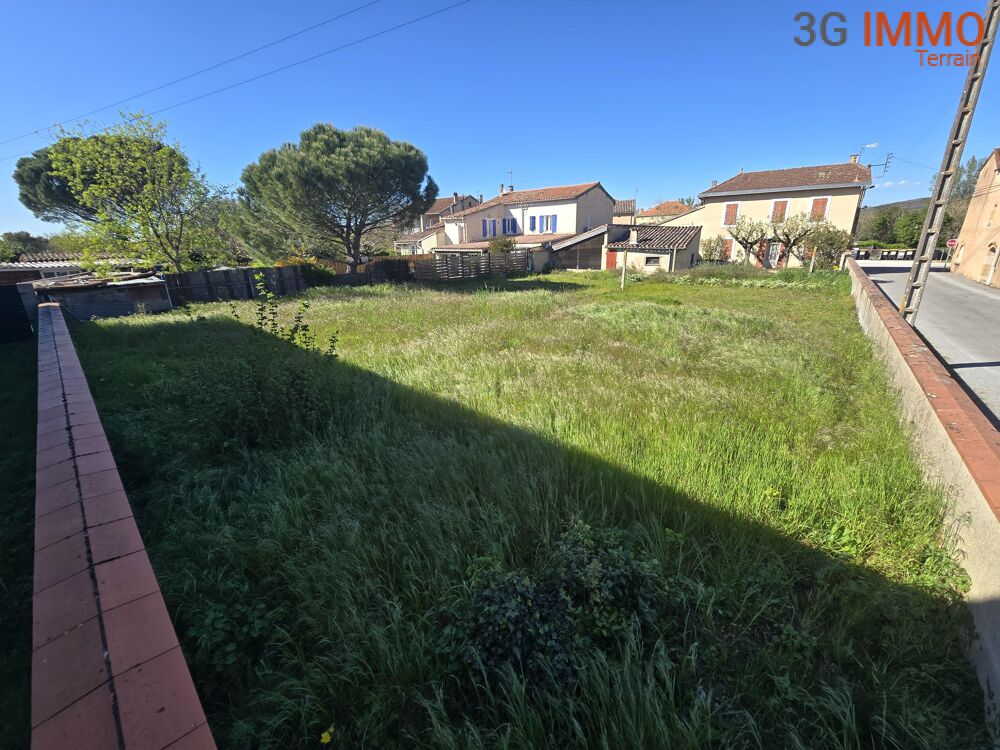 Vente Terrain Terrain constructible Guitalens-l'albarède