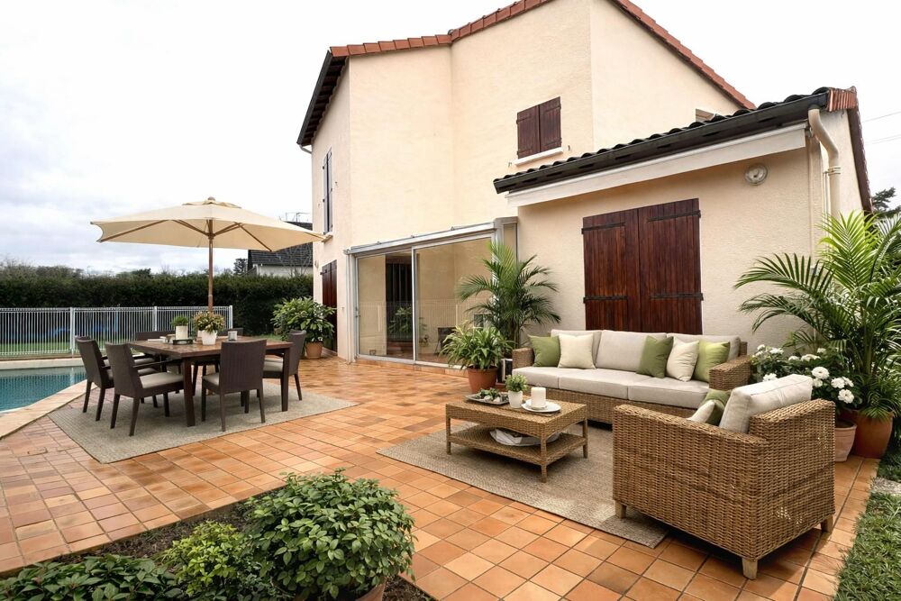 Maison d'architecte 6 pièces