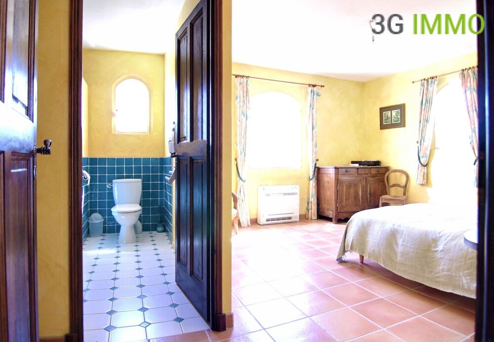à vendre  Maison Salernes (83690)