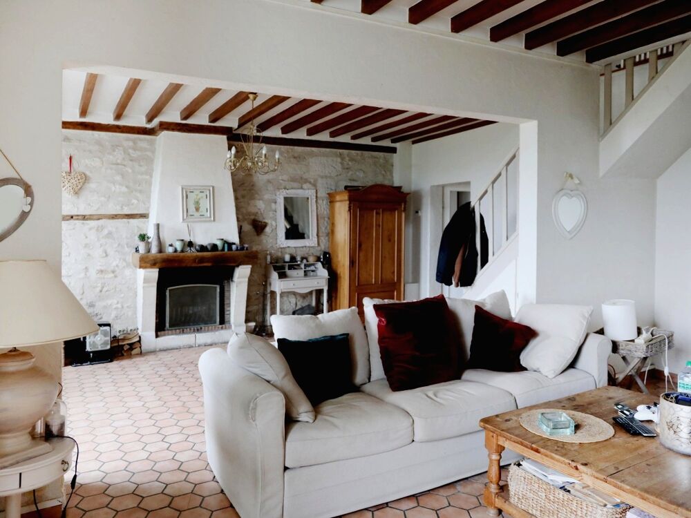 Vente Maison Maison en pierre 8 pièces Barbery