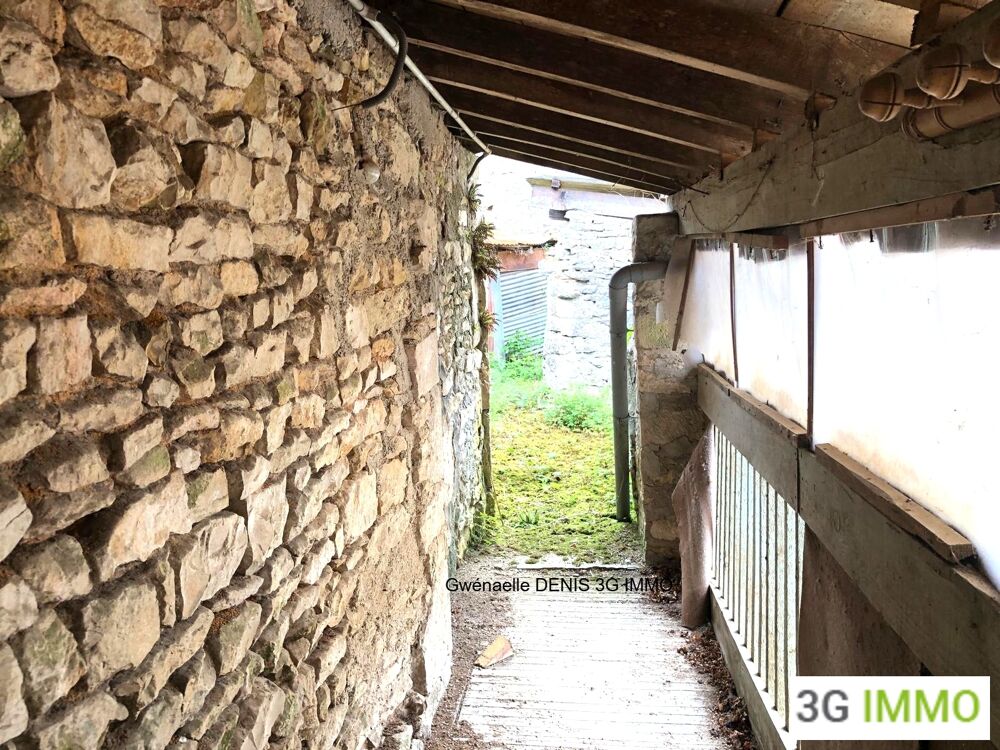 Vente Maison Maison de ville 2 pi�ces Ruffec