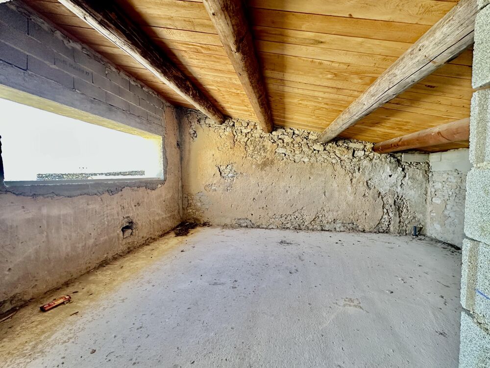 Maison à rénover 6 pièces